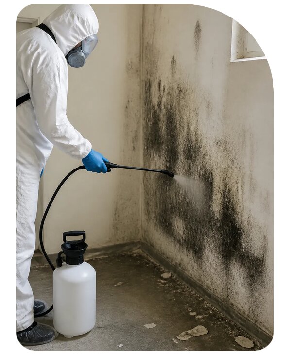 Профессиональная обработка от грибка в Торжке по цене от 3578 р. | Сенат-Трж